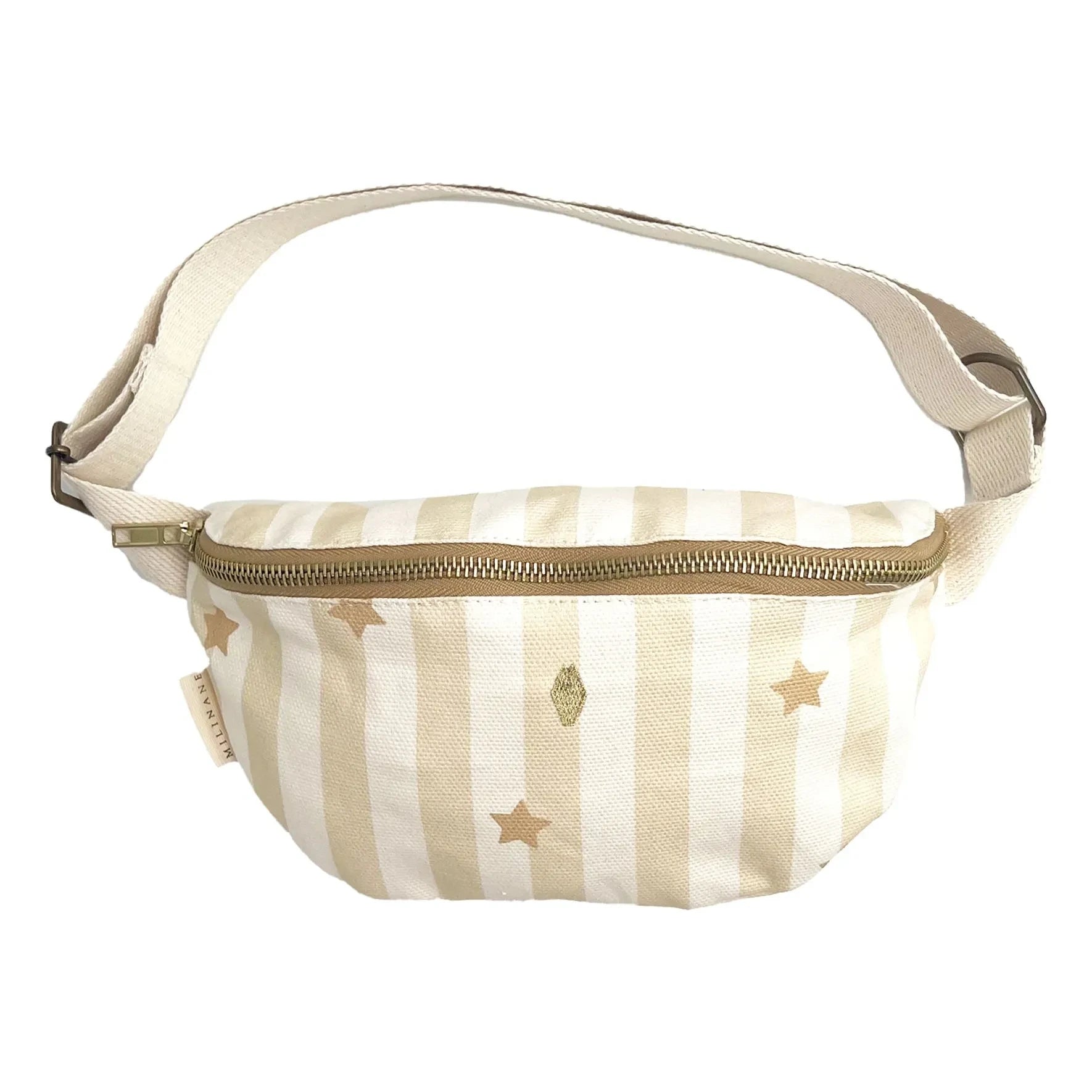 Milinane - Ti'Bob Waist Bag | Pale Yellow