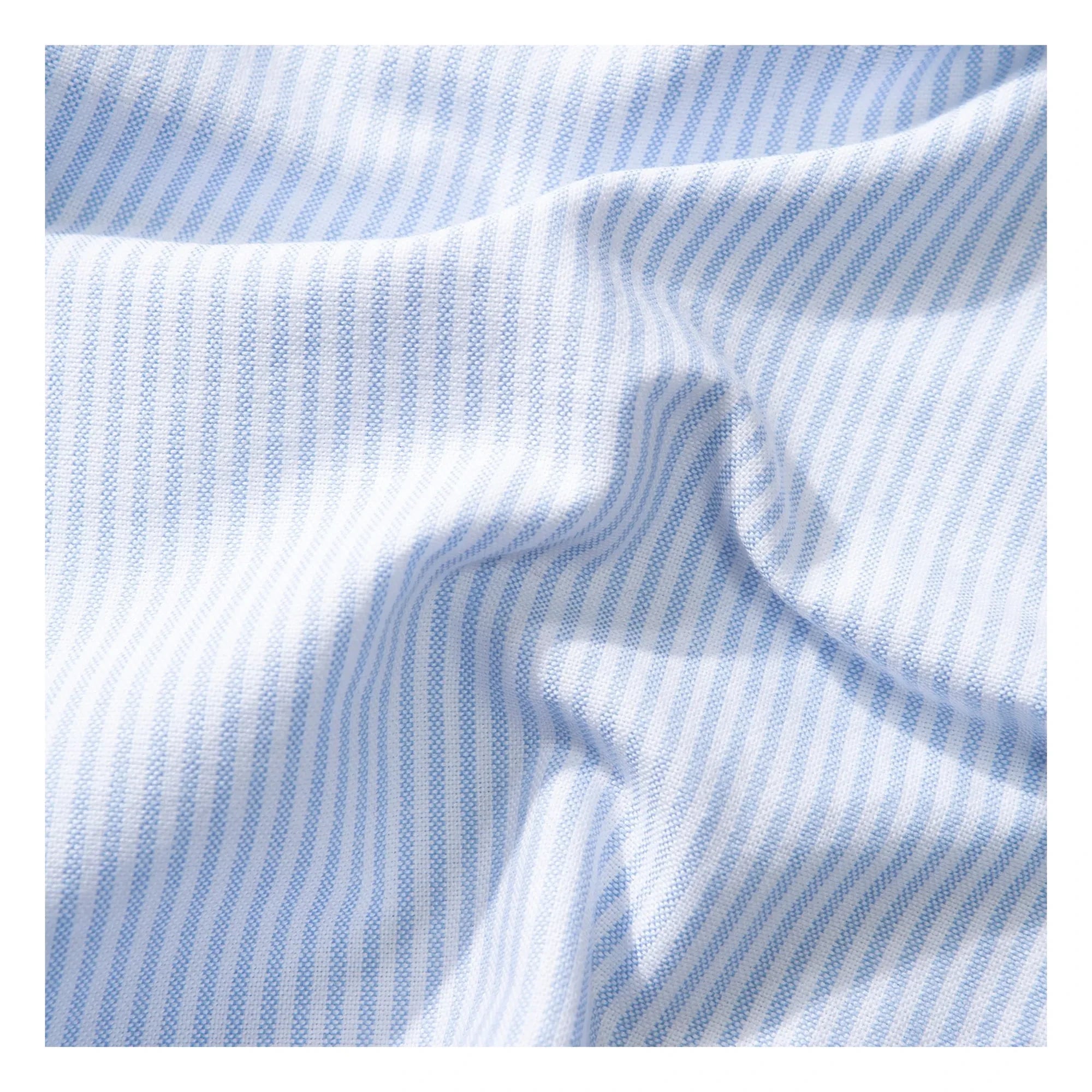 Edmmond Studios - Duck Printed Striped Shirt | Ivory