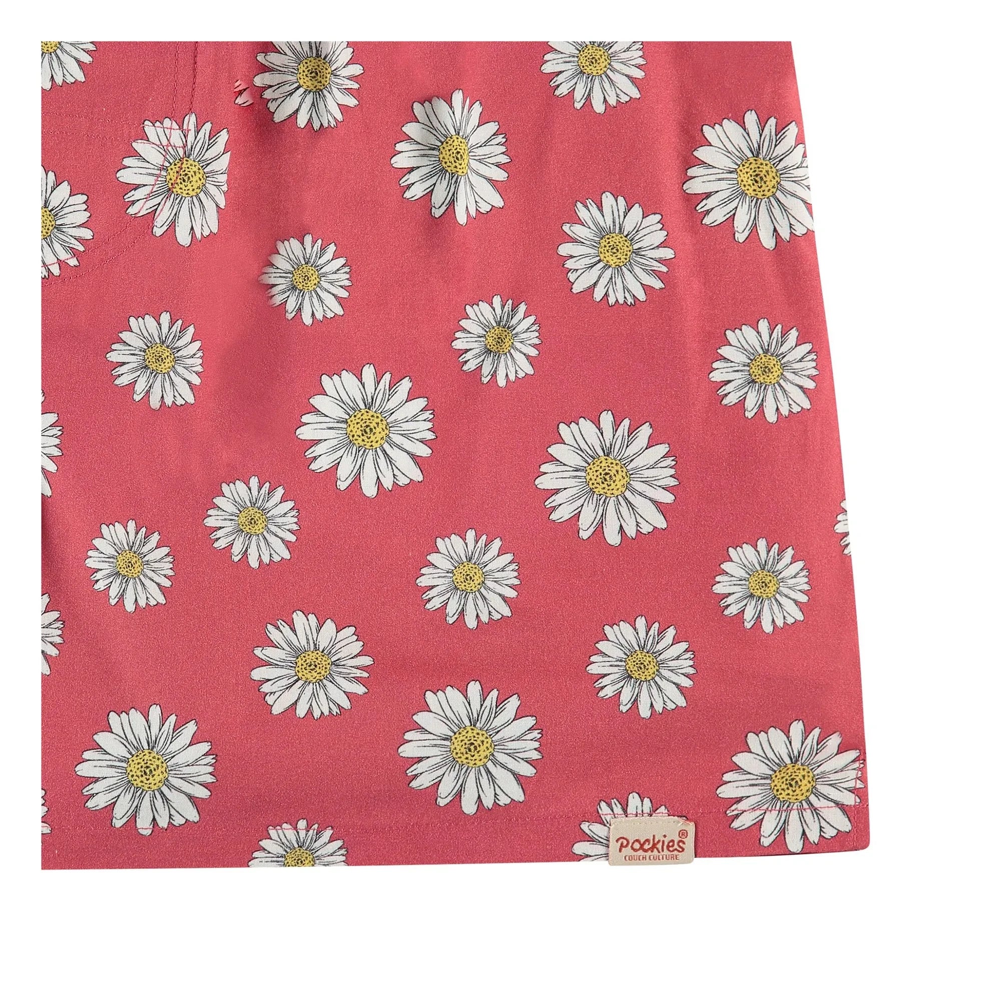Pockies - Red Flower Boxer Shorts | Red