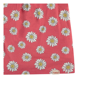 Pockies - Red Flower Boxer Shorts | Red