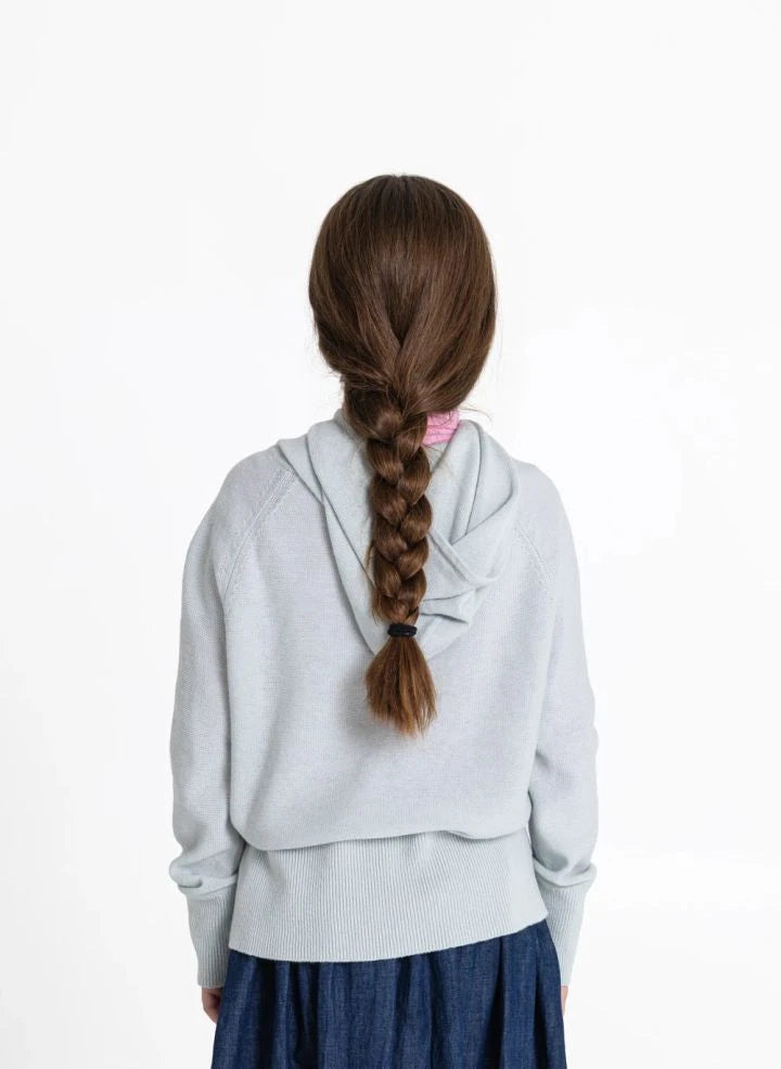 Smallable Kid - Soline Glow Up Wool Sweater | Light Blue