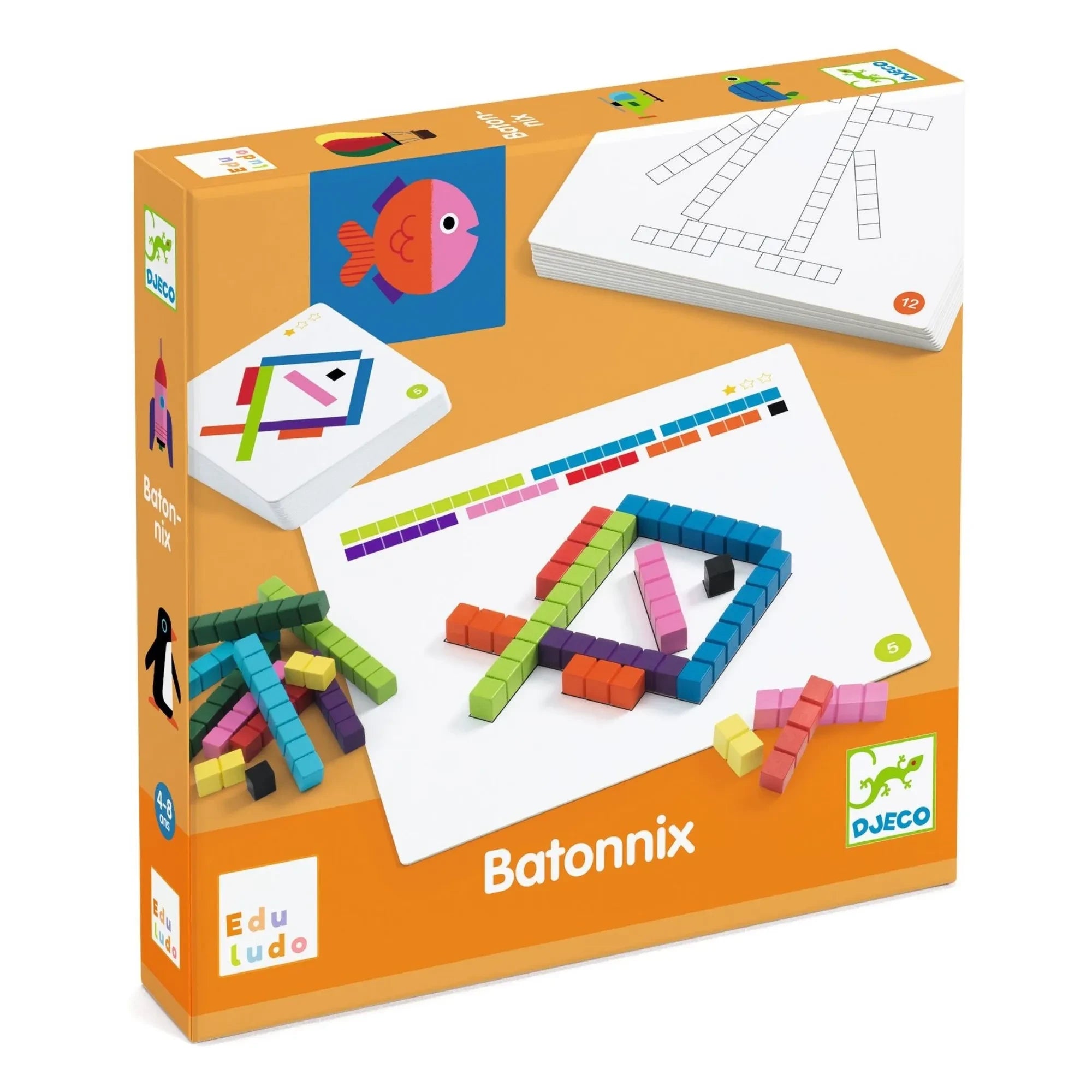 Djeco - Batonnix Educational Game