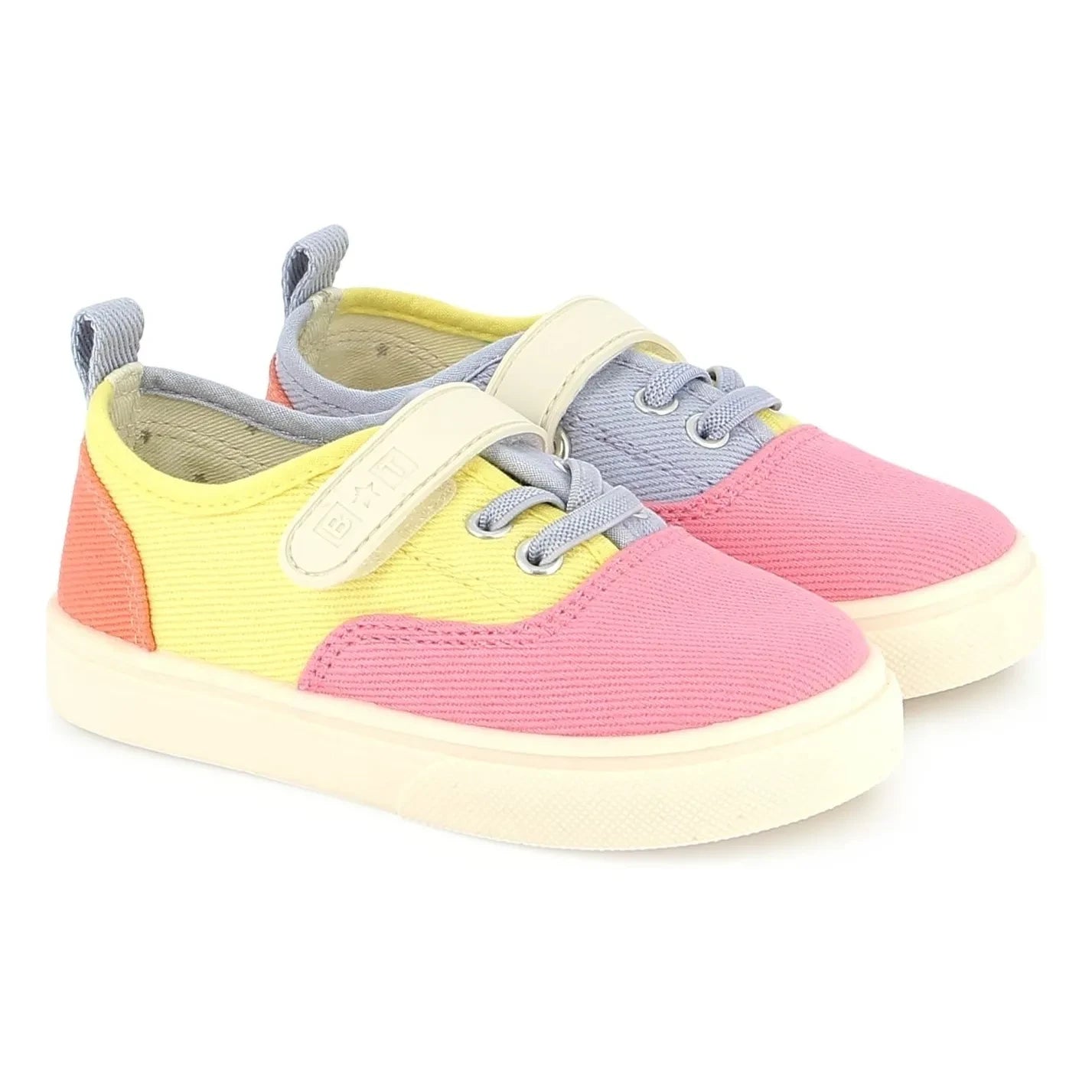 Bonton - Board Easy Lace-up Sneakers | Candy Pink
