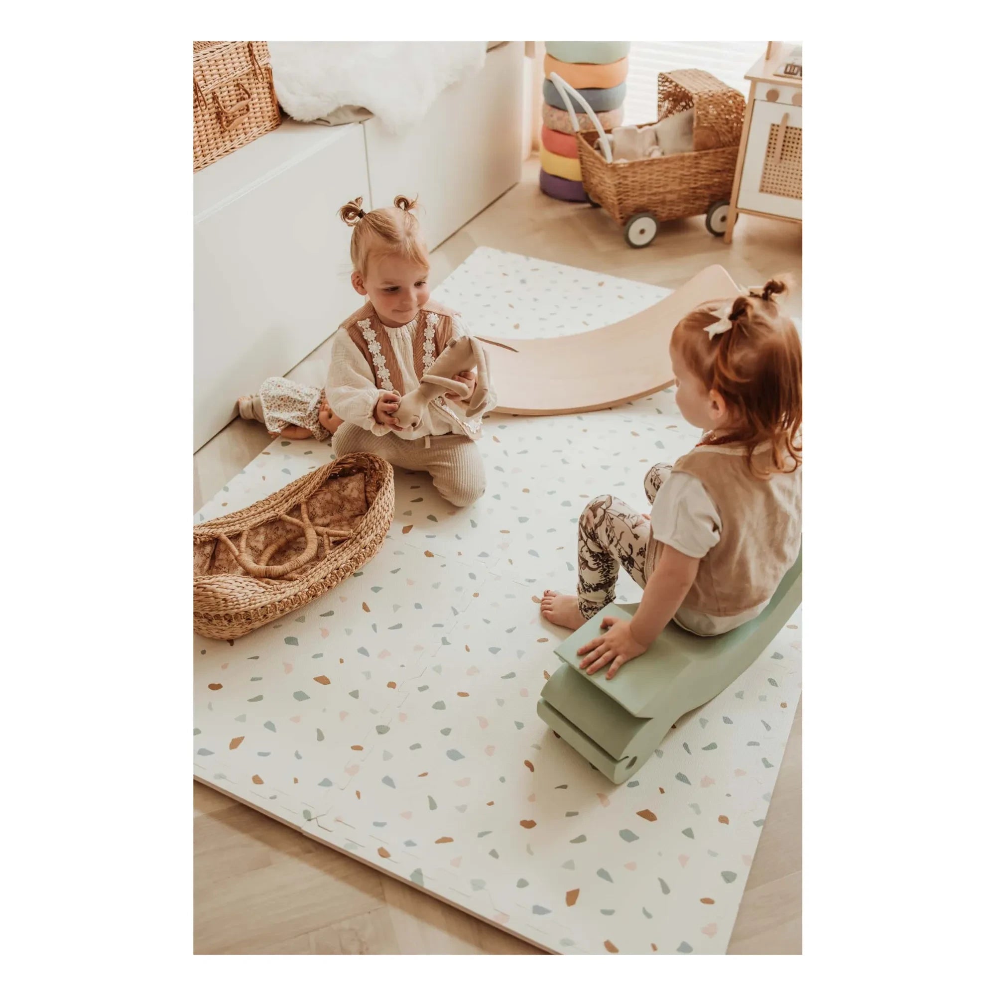 Play and Go - Tiloo Modular Play Mat - Village