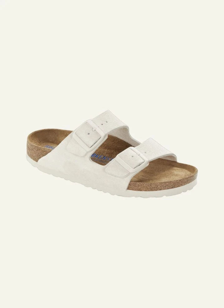 BIRKENSTOCK - Arizona Regular Fit Sandaletler | Beyaz