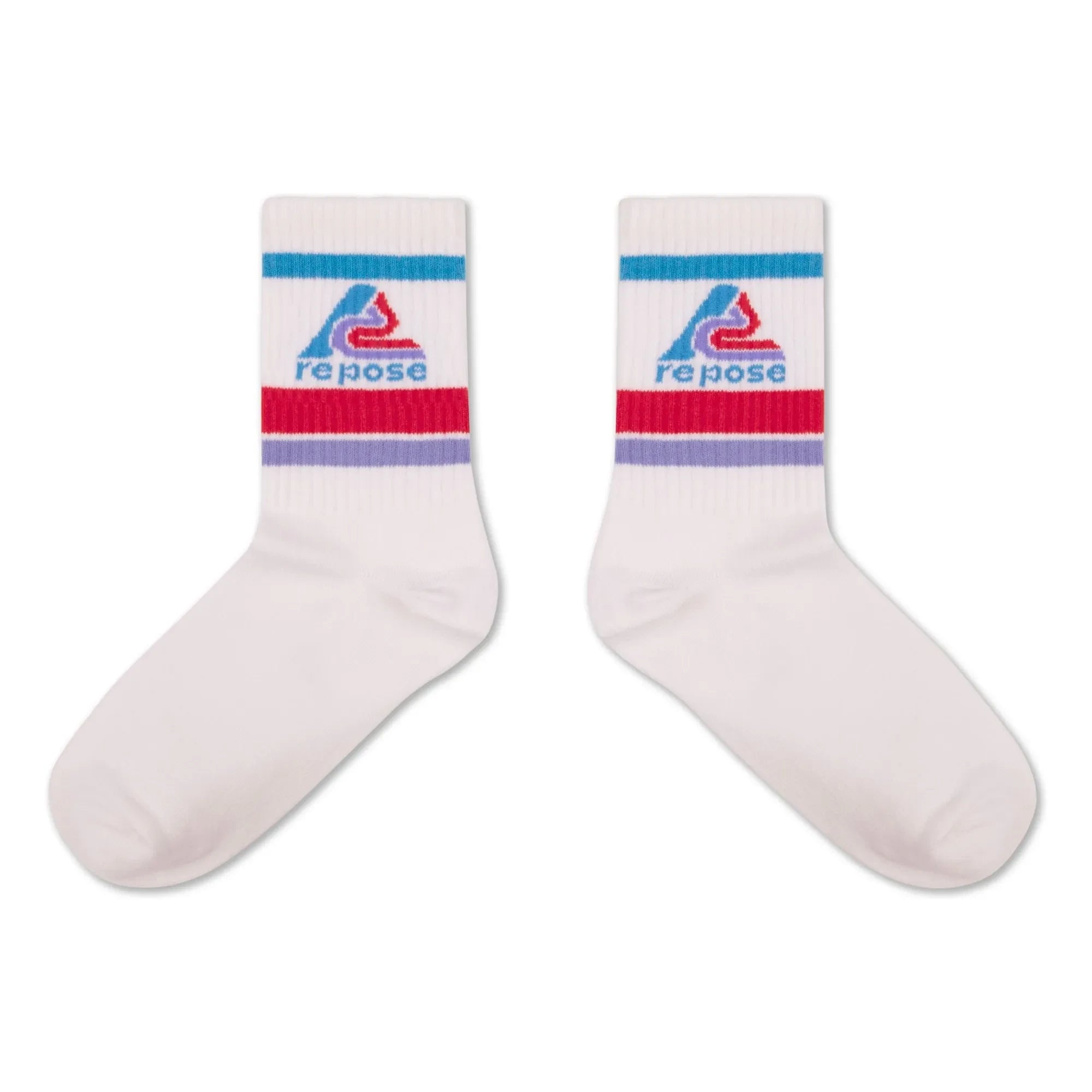 Repose AMS - Logo Socks | Red