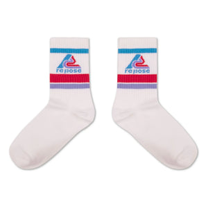 Repose AMS - Logo Socks | Red