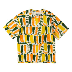 Fabula - Peppers T-Shirt | Yellow
