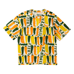 Fabula - Peppers T-Shirt | Yellow