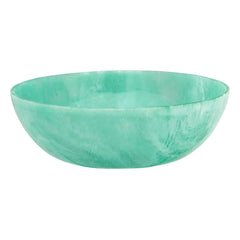 Anna + Nina - Coastal Resin Salad Bowl | Green