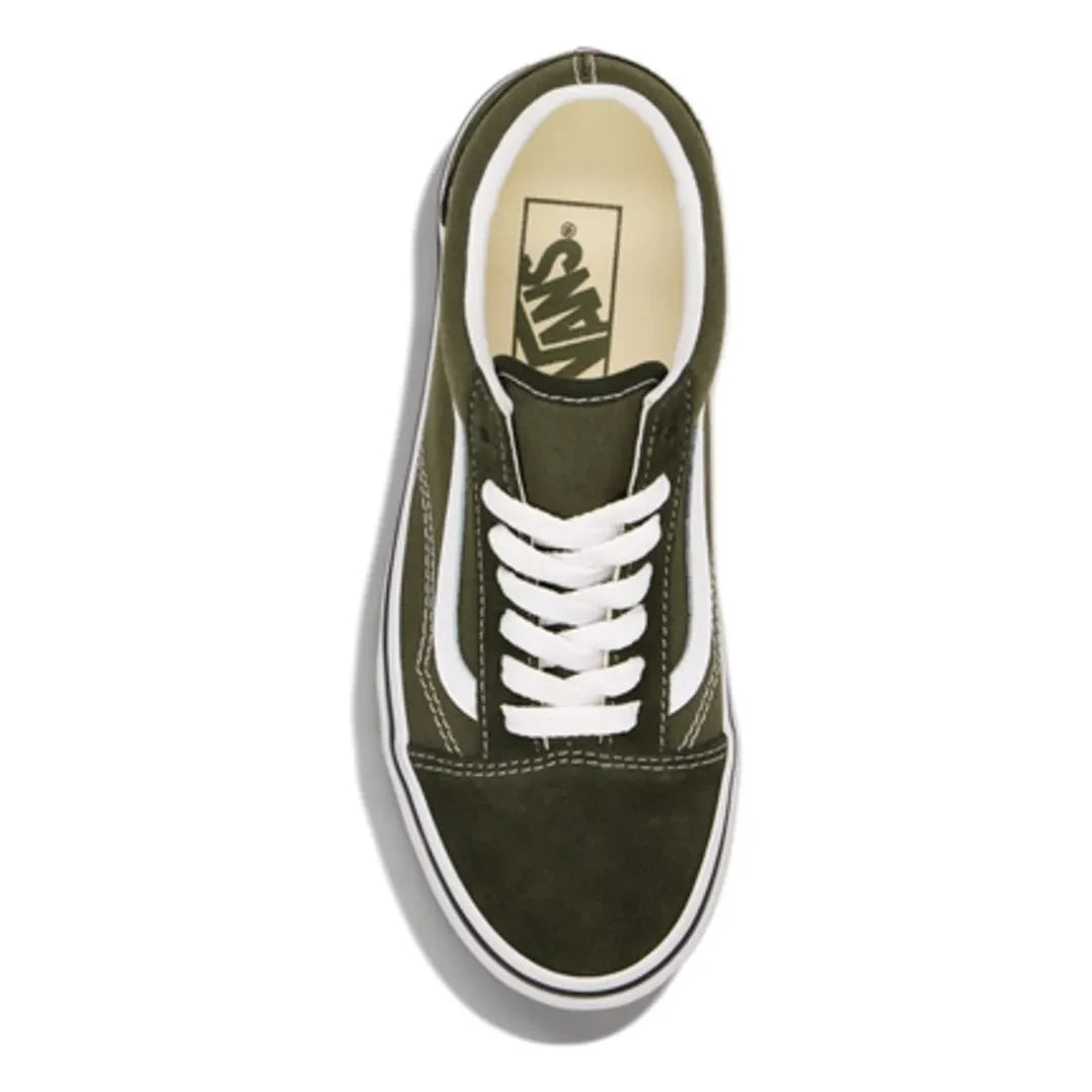 Vans - Old Skool Lace-Up Sneakers | Khaki