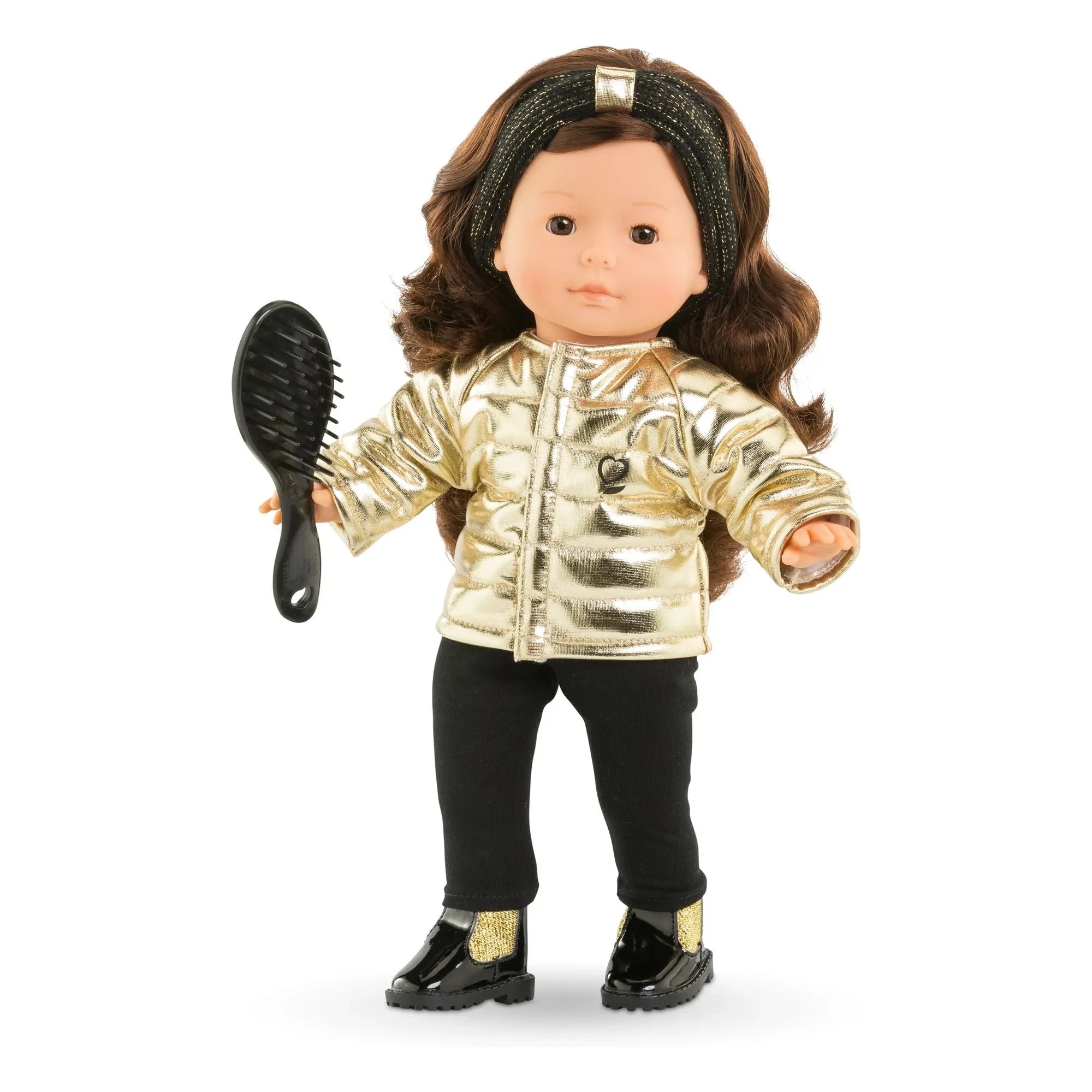 Corolle - Sewing Kit for 36 cm Doll with Jacket and Accessories | Gold