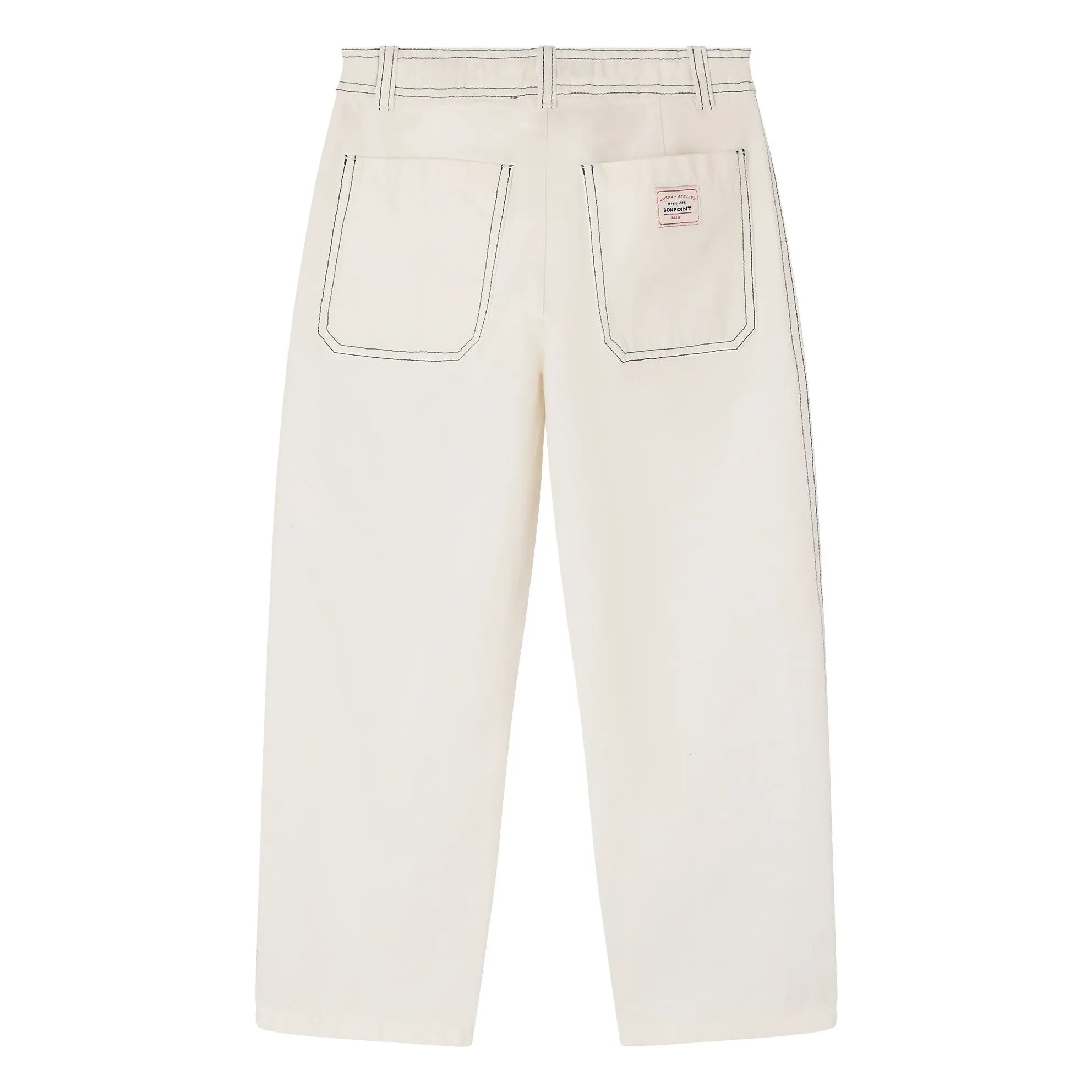 Bonpoint - Eldor Organic Pantolone Pamuk | Ecru