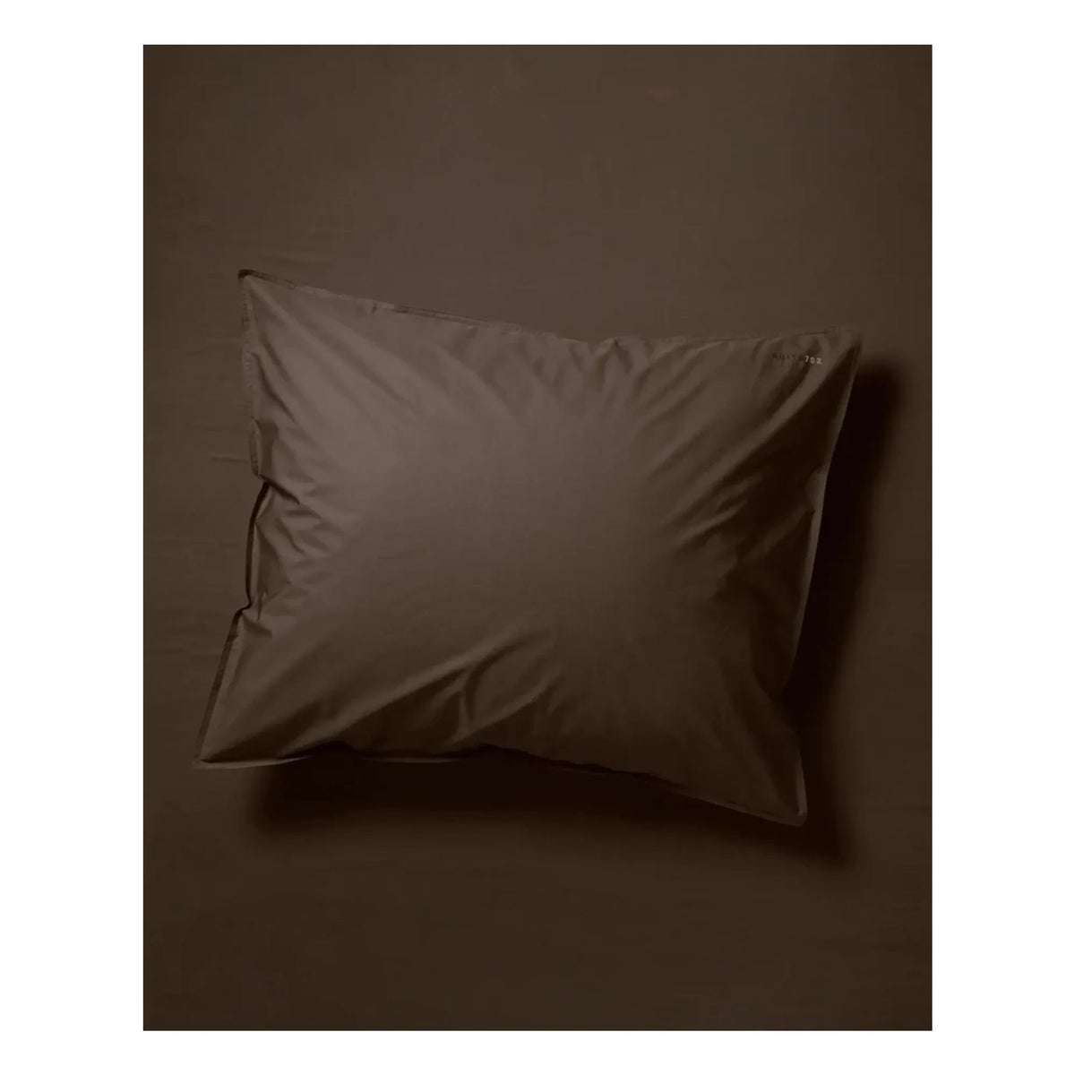 Suite 702 - Organic Percale Pillowcase | Brown