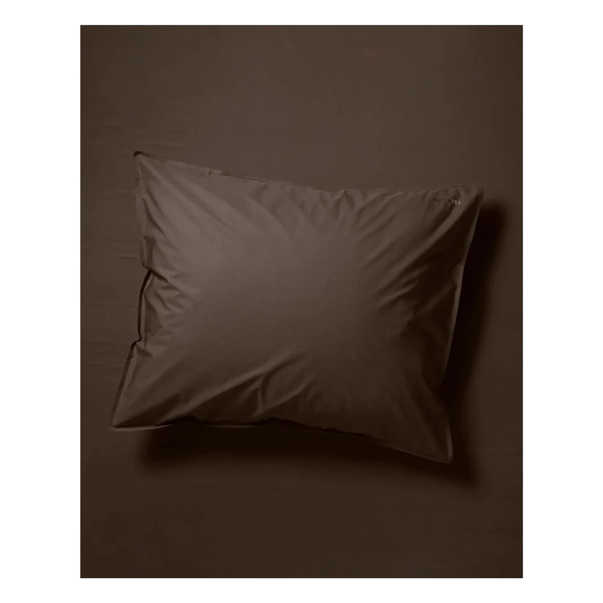 Suite 702 - Organic Percale Pillowcase | Brown