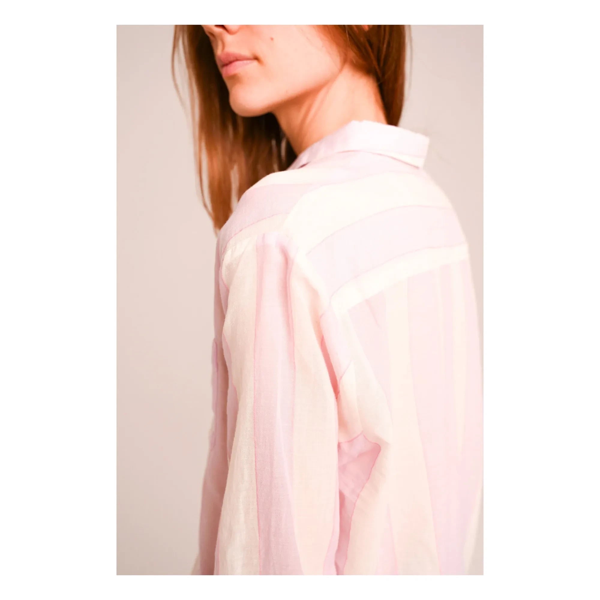 Sacrécoeur - Manon Kiraz gömlek | Pembe