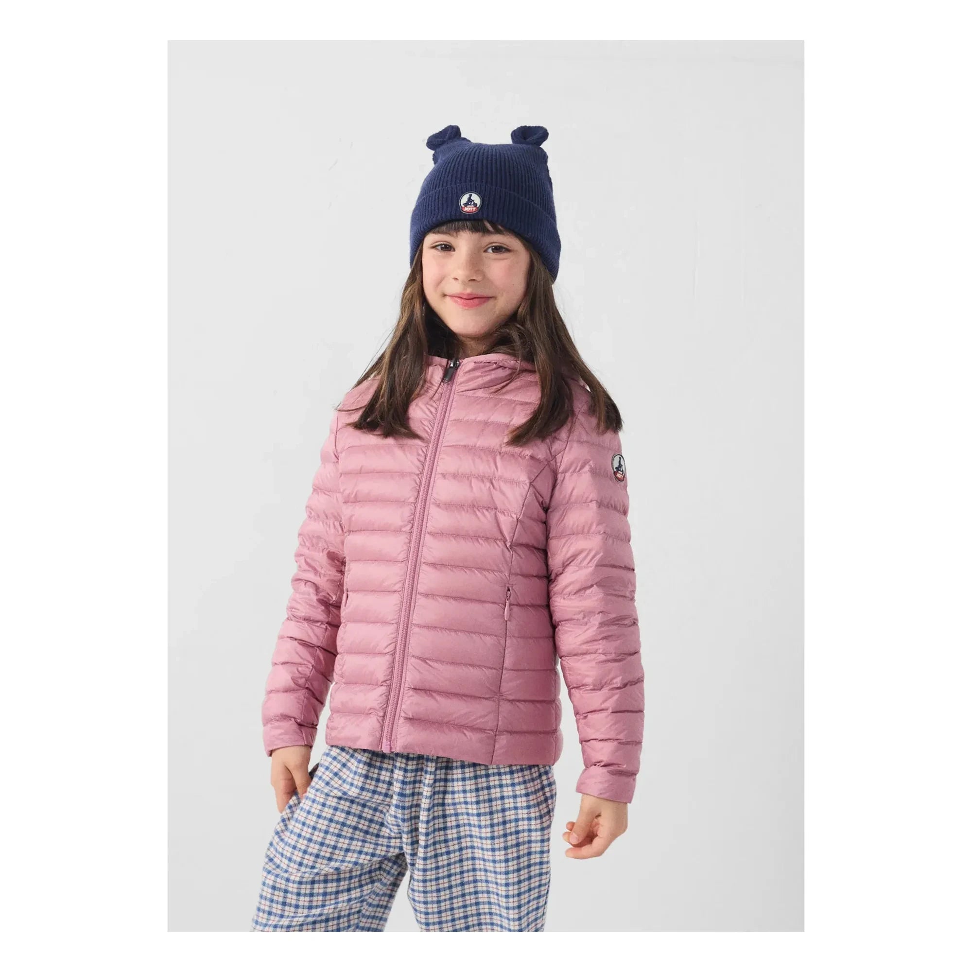 Jott - Carla Puffer Coat | Powder Pink