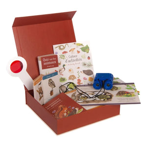 Moulin Roty - Garden animals discovery set - Le jardin du Moulin