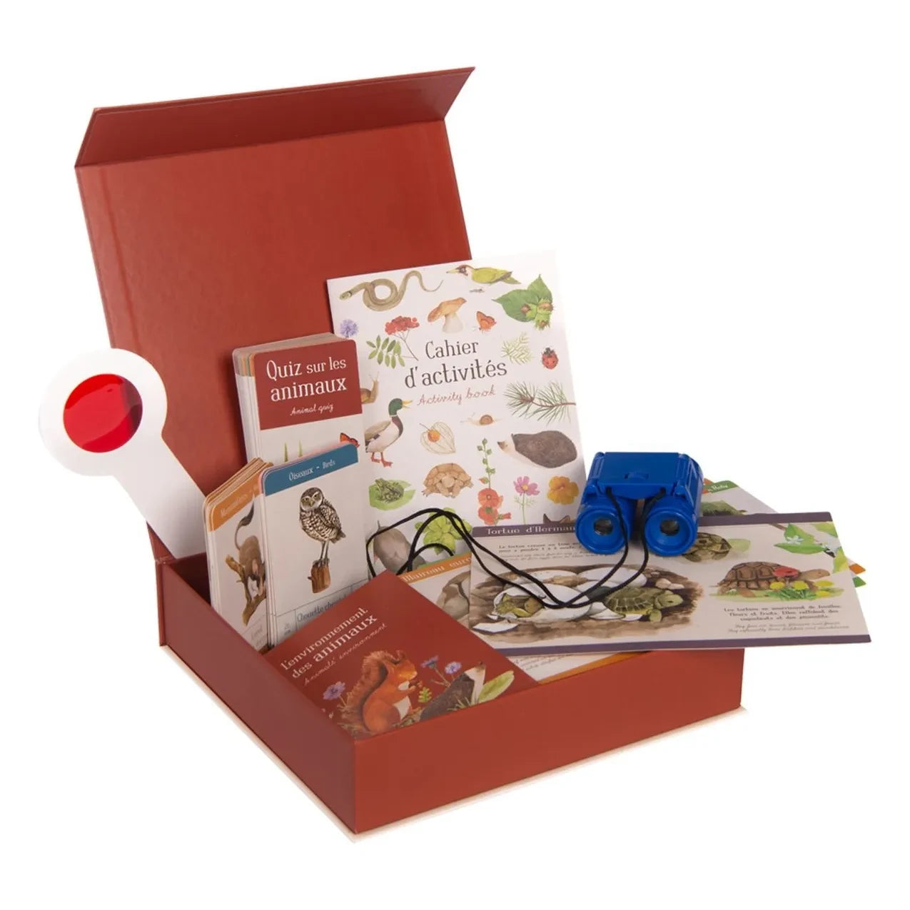 Moulin Roty - Garden animals discovery set - Le jardin du Moulin