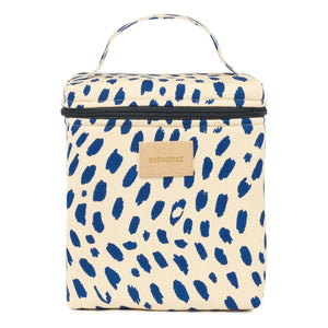 Nobodinoz - Hyde Park Leonie Insulated Lunch Bag | Blue