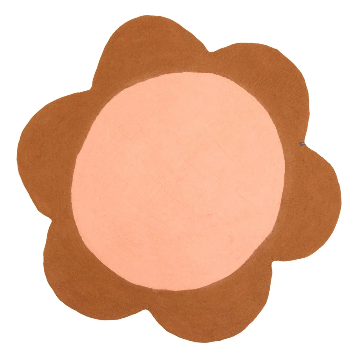 Muskhane - Pink | Daisy felt carpet