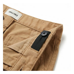 Smallable Kid - Skye Chino Shorts | Brown