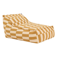 Nobodinoz - Vibes Tiles Long Pouf | Yellow