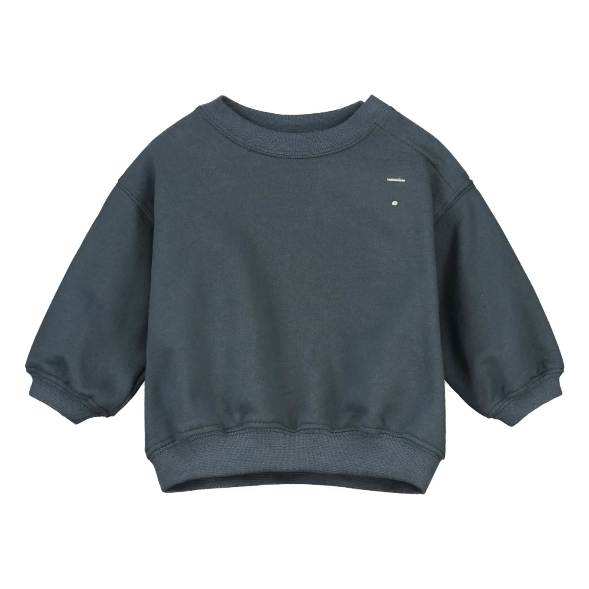 Gray Label - Mini Organic Cotton Sweatshirt | Gray Blue