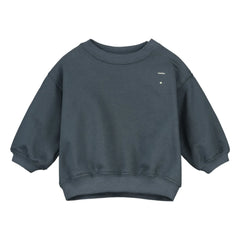 Gray Label - Mini Organic Cotton Sweatshirt | Gray Blue