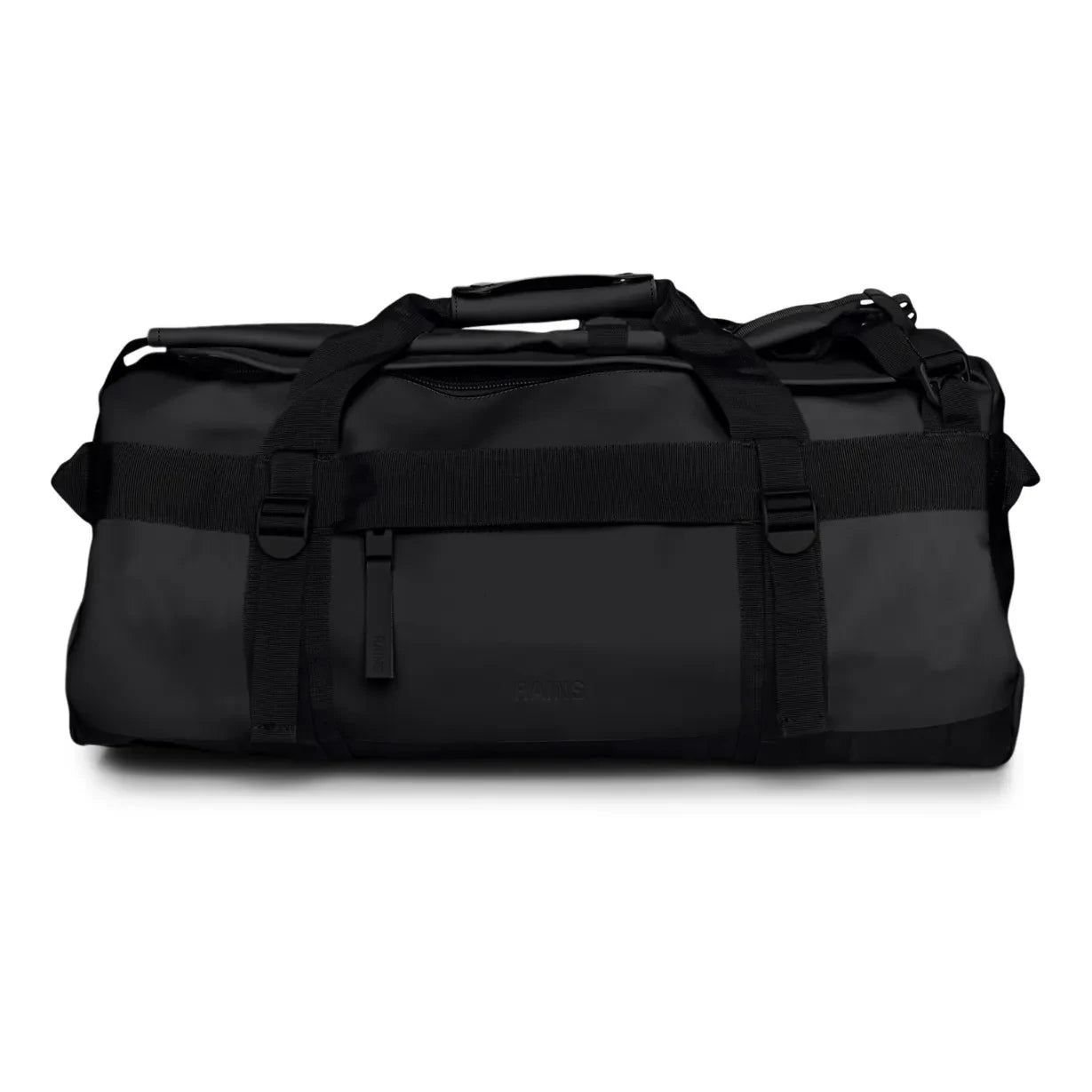 Rains - Küçük Texel Duffel Çanta | Siyah
