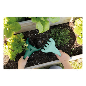 Quut - Raki Scoop and Rake | Green