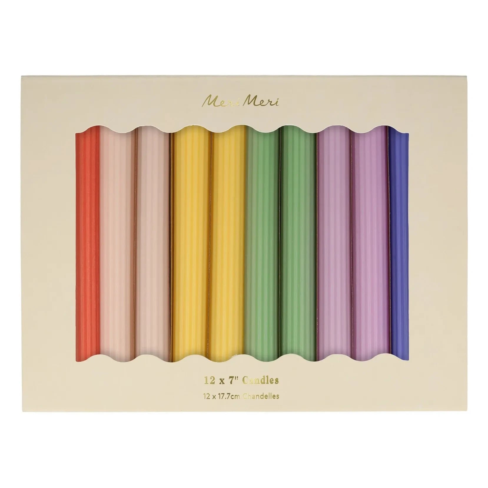 Meri Meri - 12-Piece Candle Set