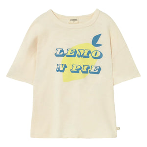 Cozmo - Olmo Lemon T-Shirt | Cream