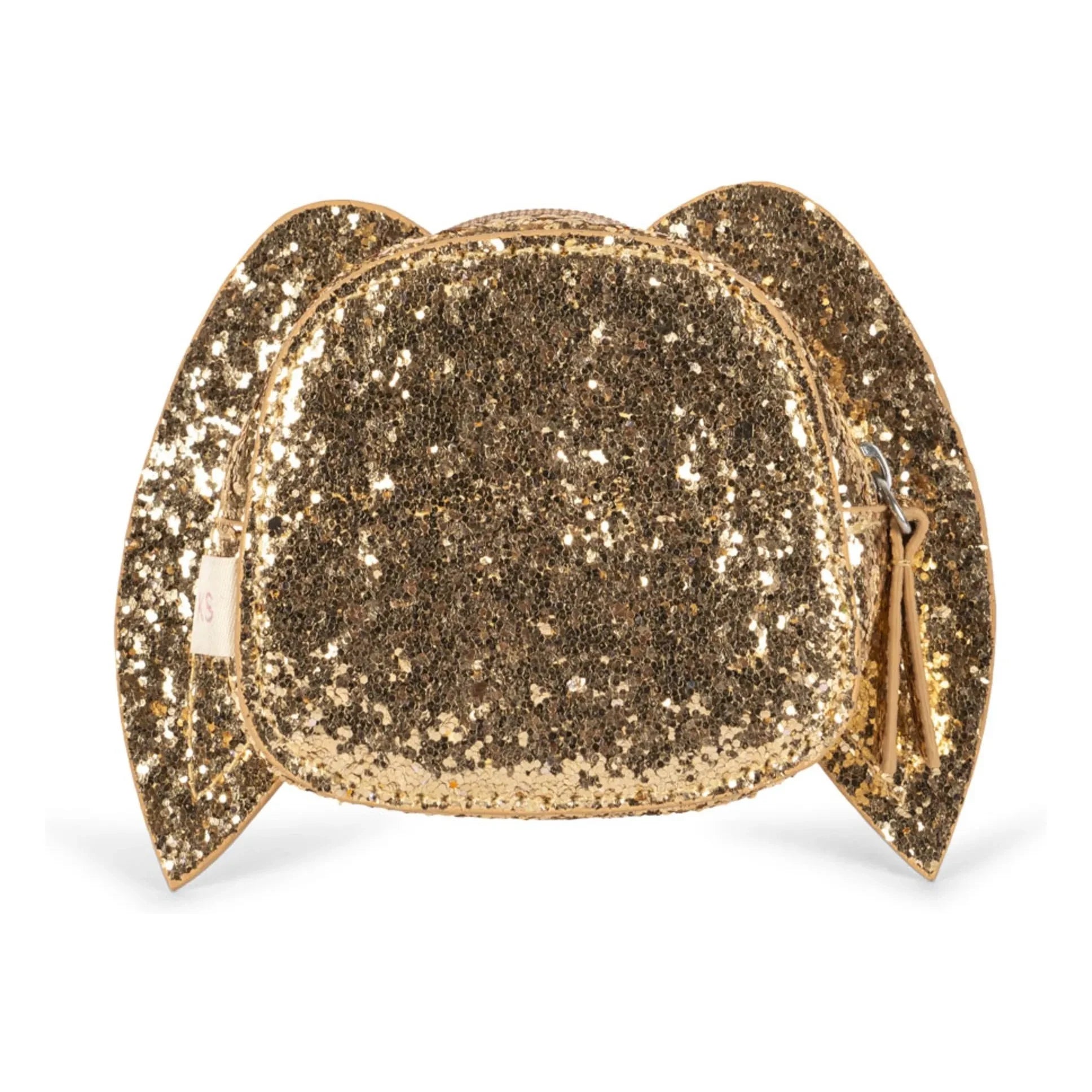 Konges Sløjd - Glitter Bunny Bag | Gold