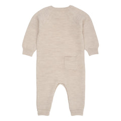 Copenhagen Colors - Merino Wool Overall | Heather Beige