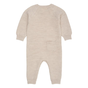 Copenhagen Colors - Merino Wool Overall | Heather Beige
