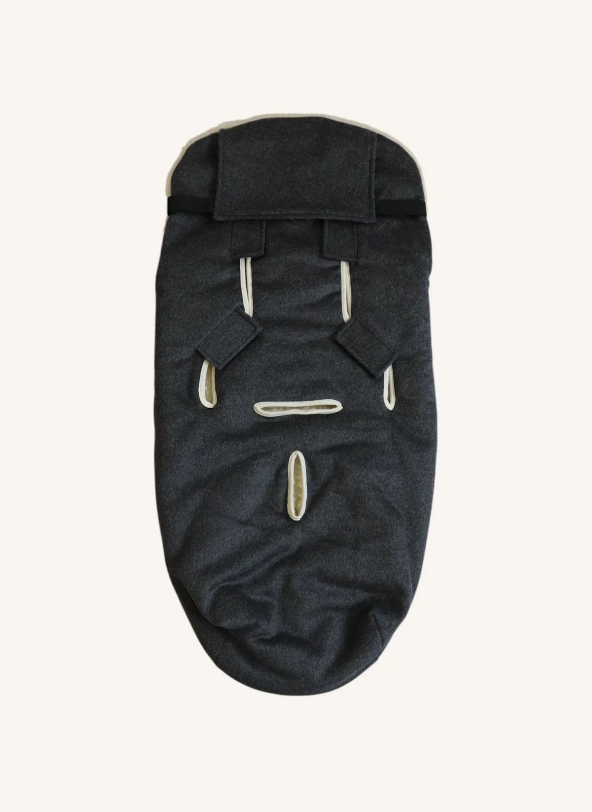 Kaiser - Woolma woolen universal footmuff | Charcoal grey