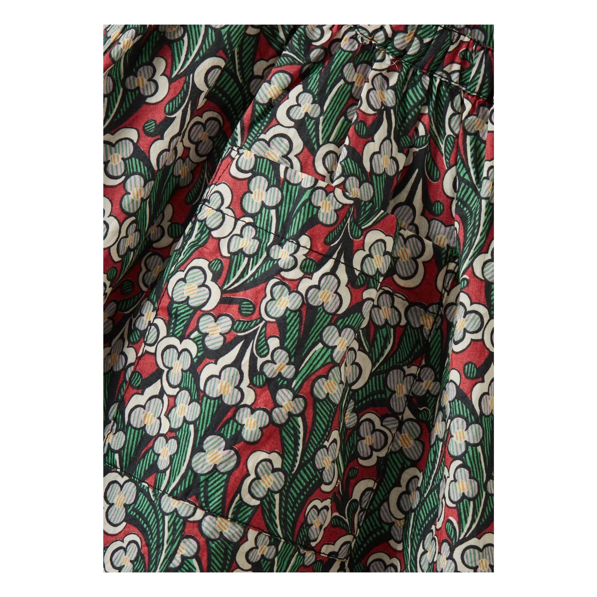 Caramel - Myla Liberty Skirt | Red
