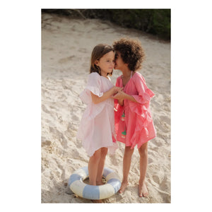 Lison Paris - Caftan Lea | Pink