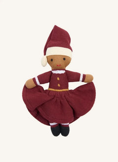 Fabelab - Pocket Size Mrs. Claus Doll | Red