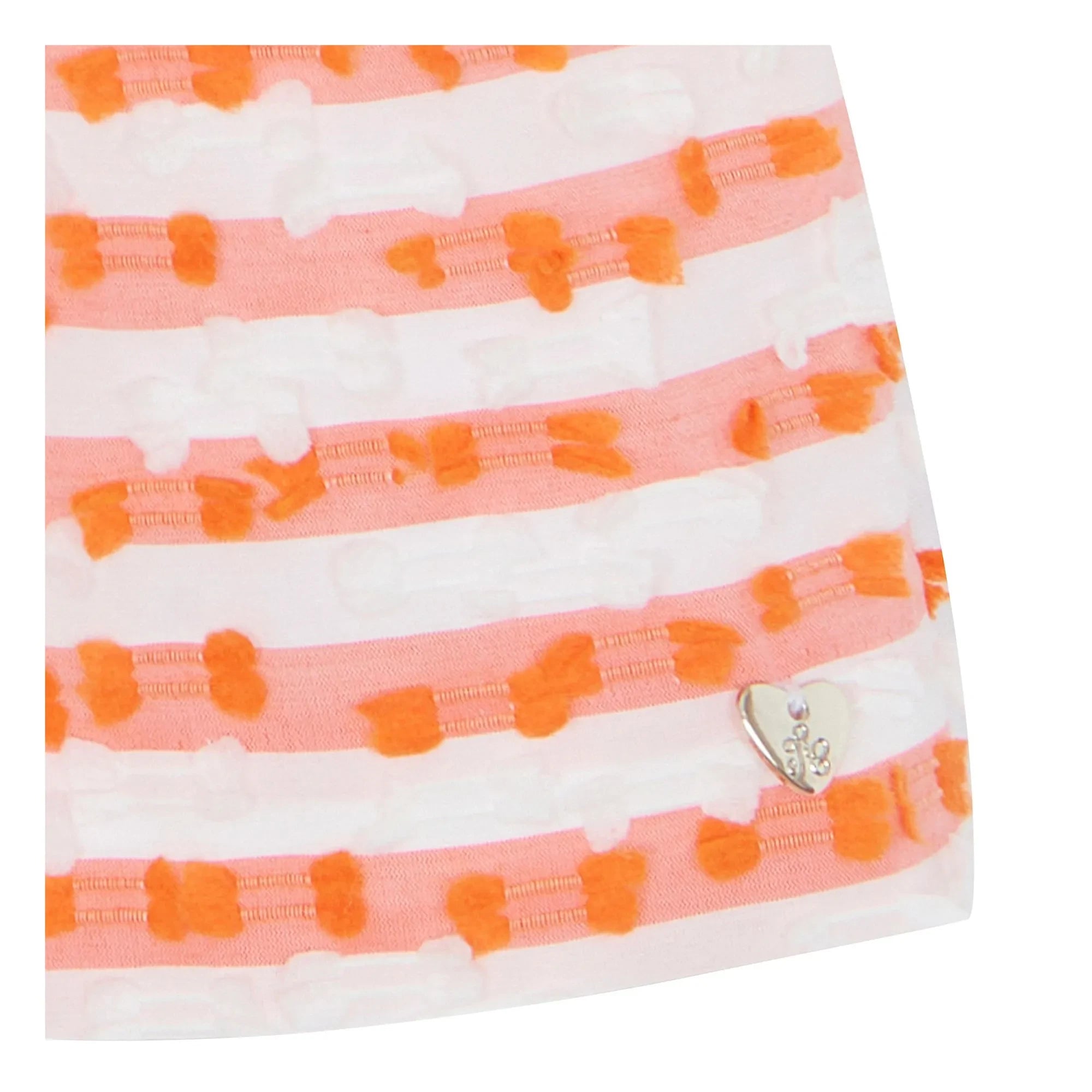 Tartine et Chocolat - Striped Sleeveless Dress | White