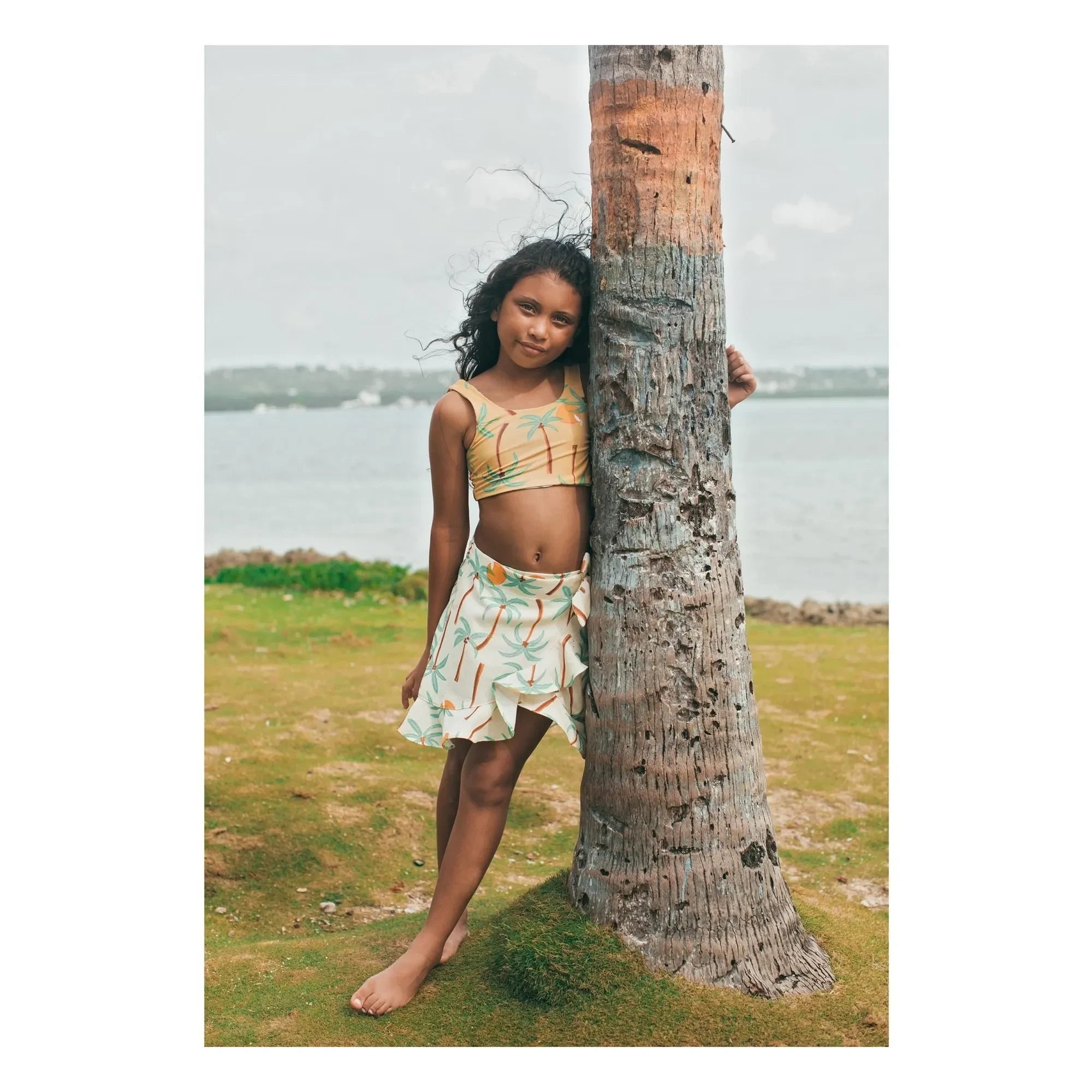 Pepita & Me - Sun&Moon Palm Mayo | Yellow