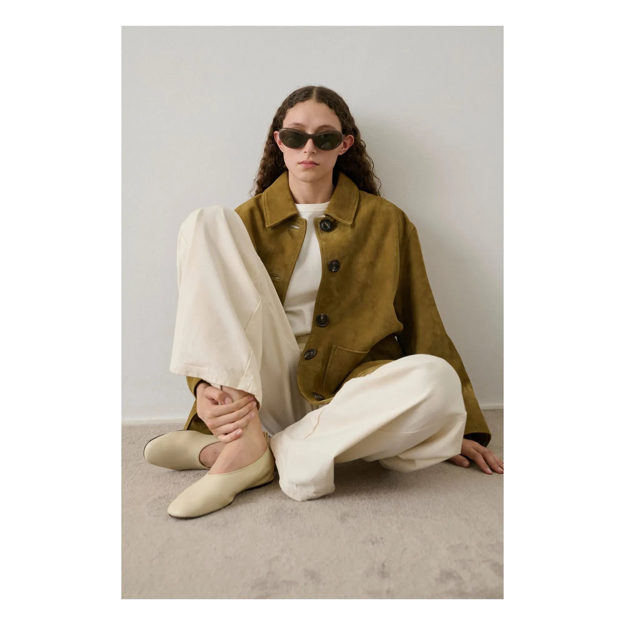 Soeur - Bala Babet Leather Sandals | Cream