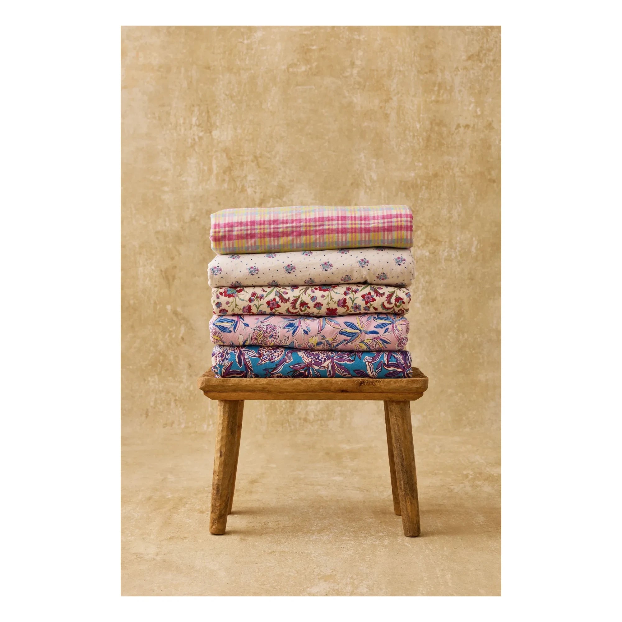 Louise Misha - Lana Organic Cotton Beach Towel | Blue