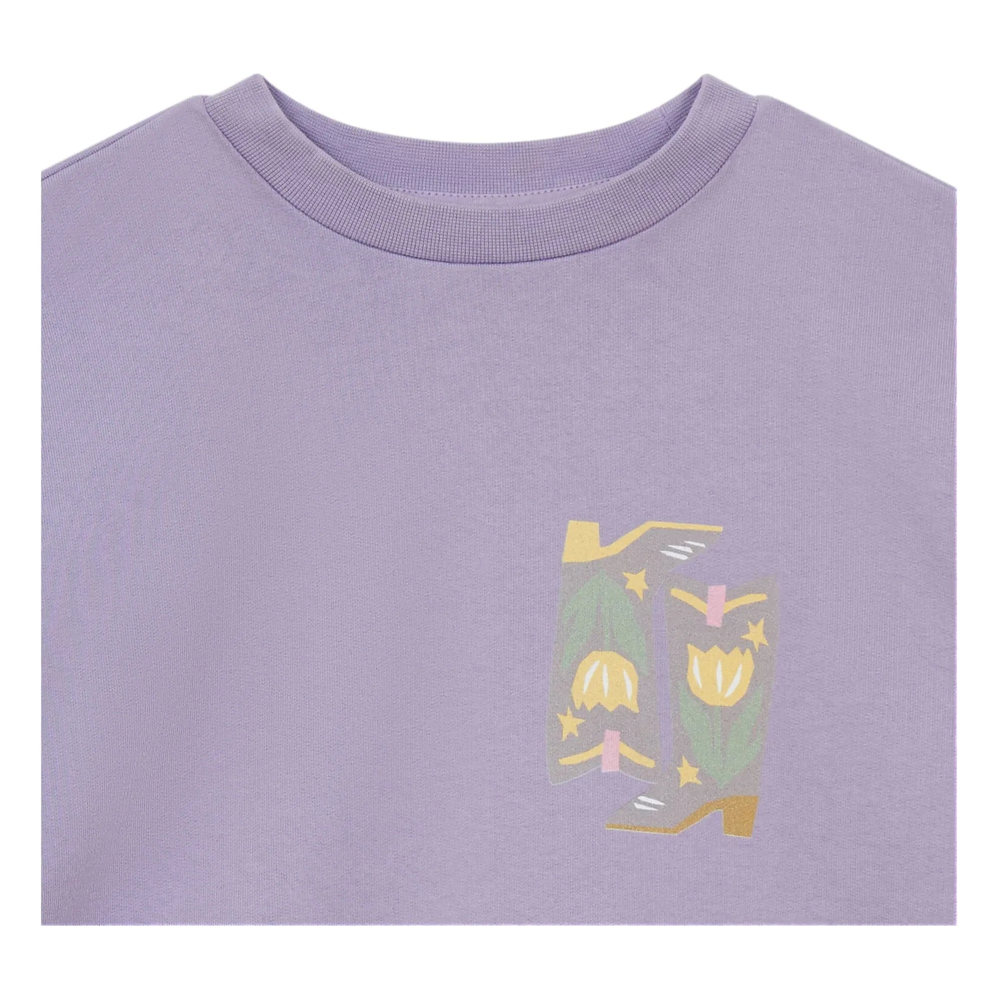 Hundred Pieces - Belmont Sweat Botları Organik Pamuk | Lavanta