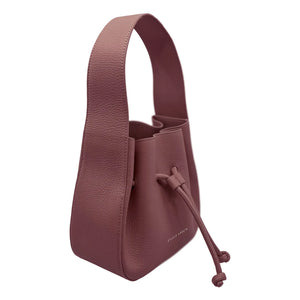 Studio Amélia - Büzgülü Mini bag | Aubergine