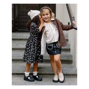 Rylee + Cru - Denver Skirt | Black Denim