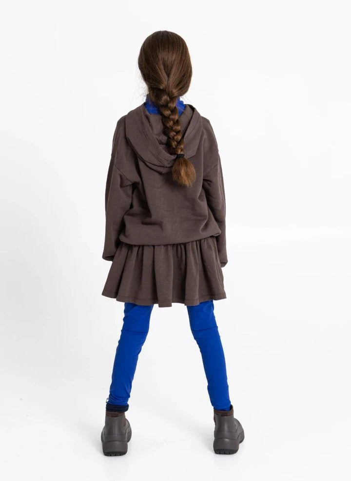 Finger in the nose - Chloé Sweatshirt Dress | Brown