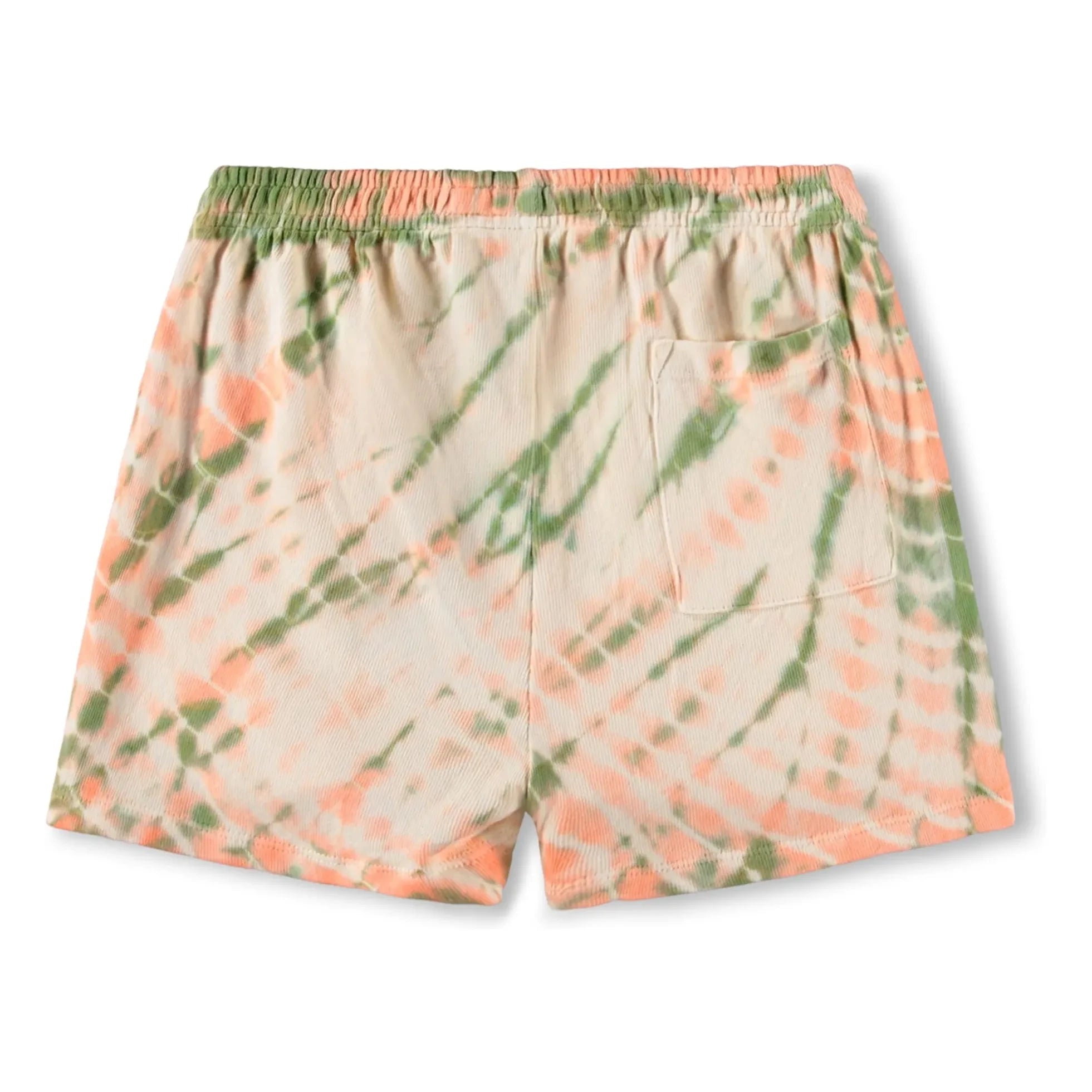 Molo - Akima Tie and Dye Organik Pamuk Şort | Soluk Pembe