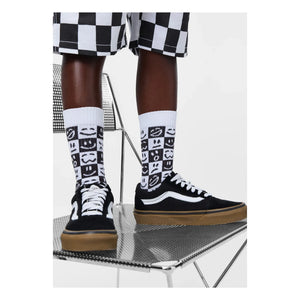 Molo - 2 Pairs of Norman Damier Socks Set | Blue
